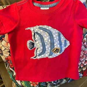 Super cute Hanna Andersson appliqué top